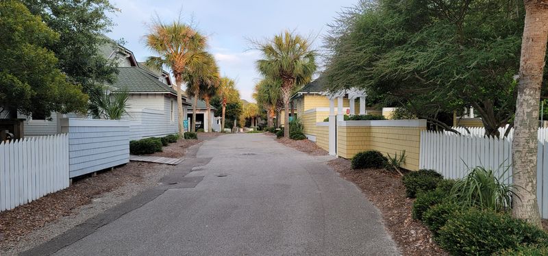 Village Streets Stay Calm On Purpose—Gas-Powered Carts Aren't Allowed There