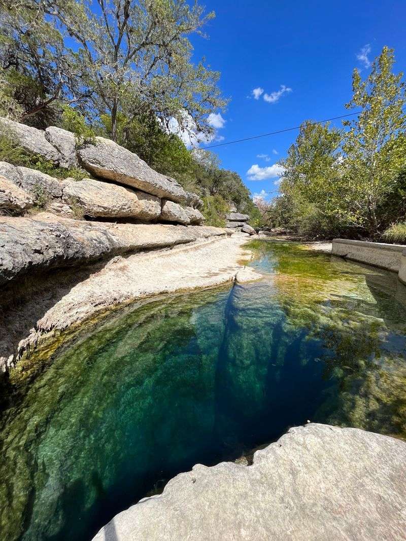Jacob's Well: A Mesmerizing Spring