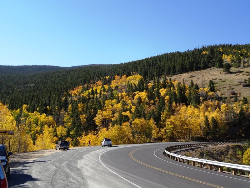 Peak To Peak Scenic Byway