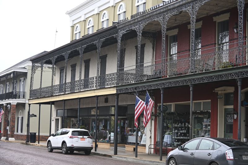 The Historic District Preserves Creole and Colonial Heritage