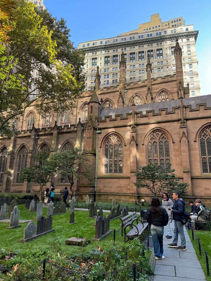 Trinity Church & Trinity Churchyard