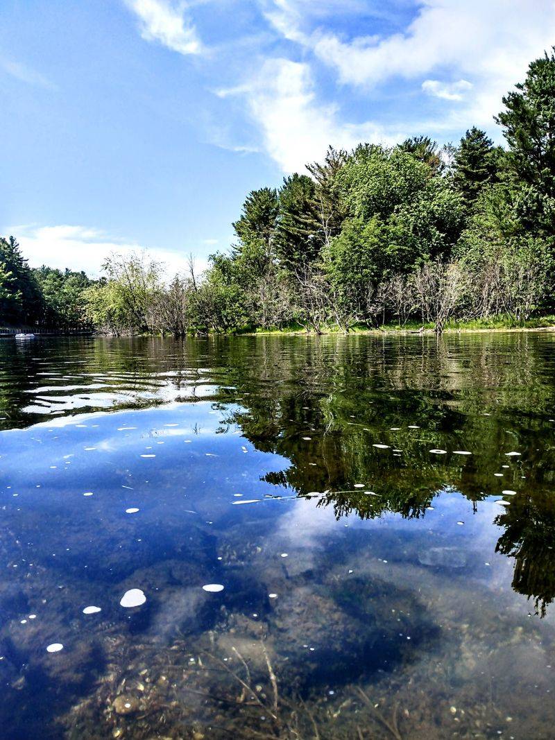 The State Park Covers About 50 Acres And Has Beach Access And Camping