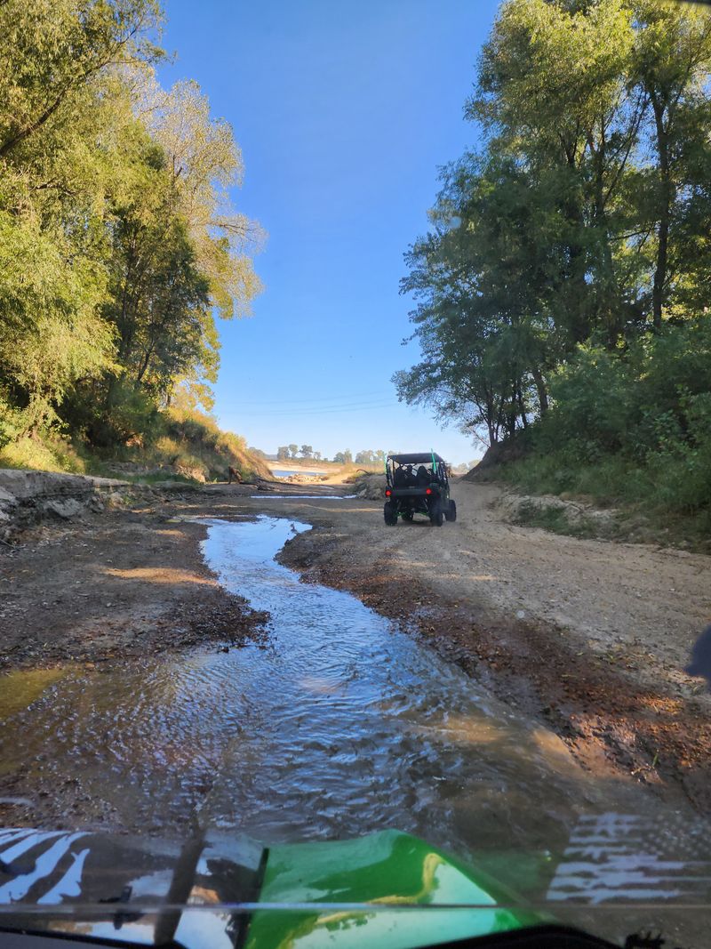 Back Roads Toward The Tuscarawas Edge