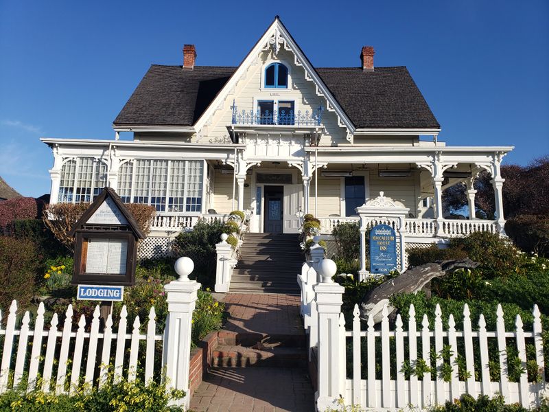 Historic Village Preserved With New England-Style Charm