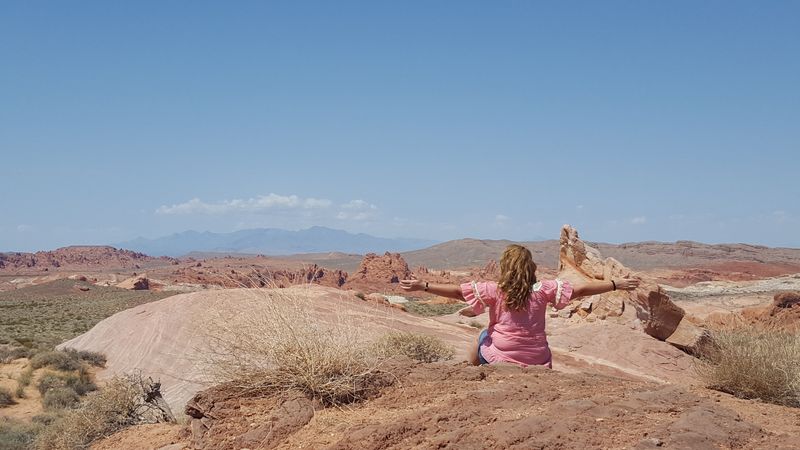 Historic Route 66 Desert Stretch (Kingman To Oatman)