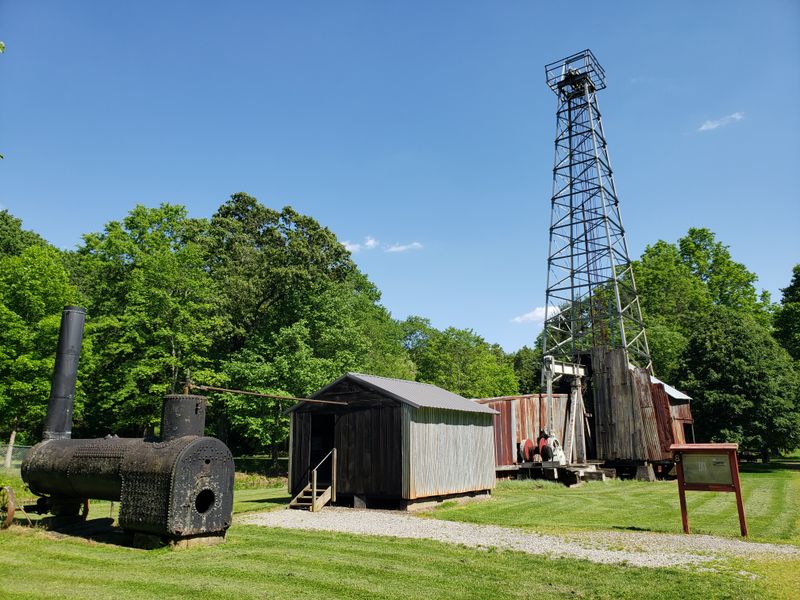 Drake Well Museum and Park, 202 Museum Ln, Titusville