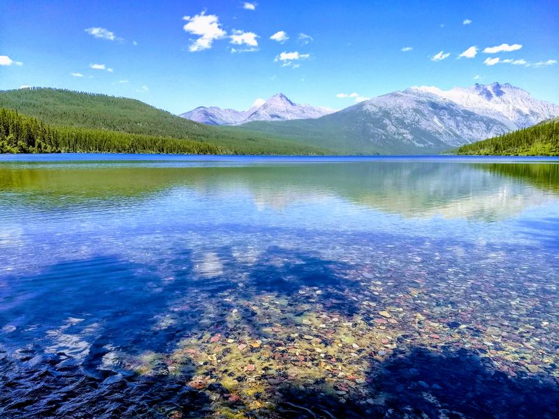 Kintla Lake Campground (Glacier National Park)