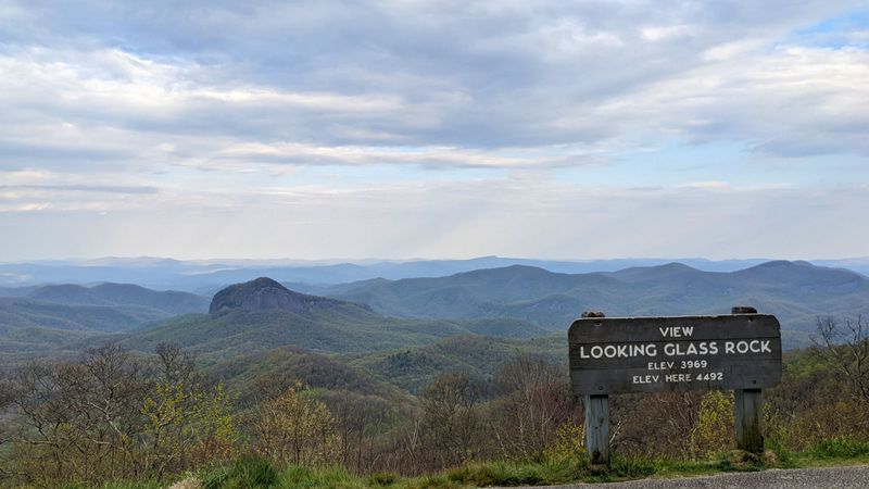 Looking Glass Rock Overlook