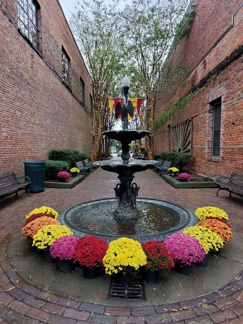 Civic Spaces Encourage Gathering Rather Than Transit