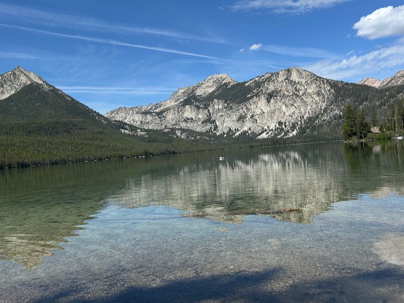 Pettit Lake (Sawtooth Area)