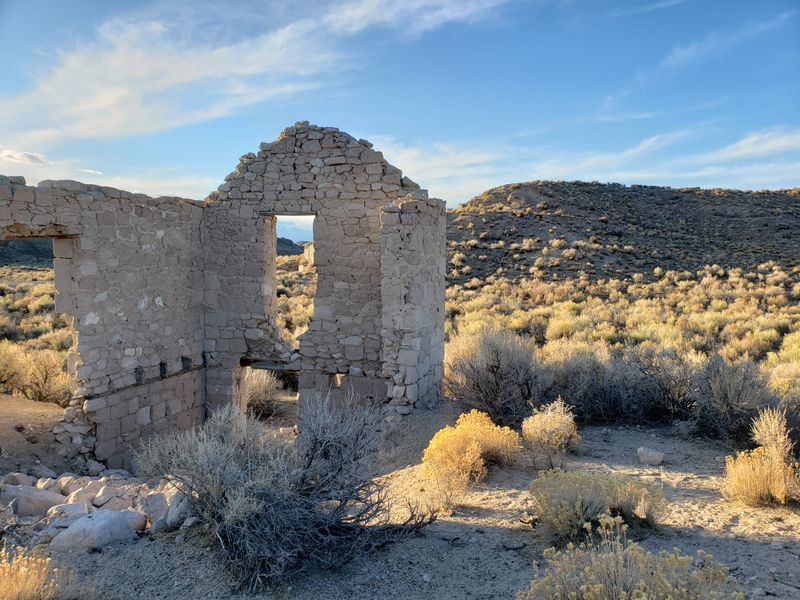Palmetto Ghost Town, NV-266, Lida