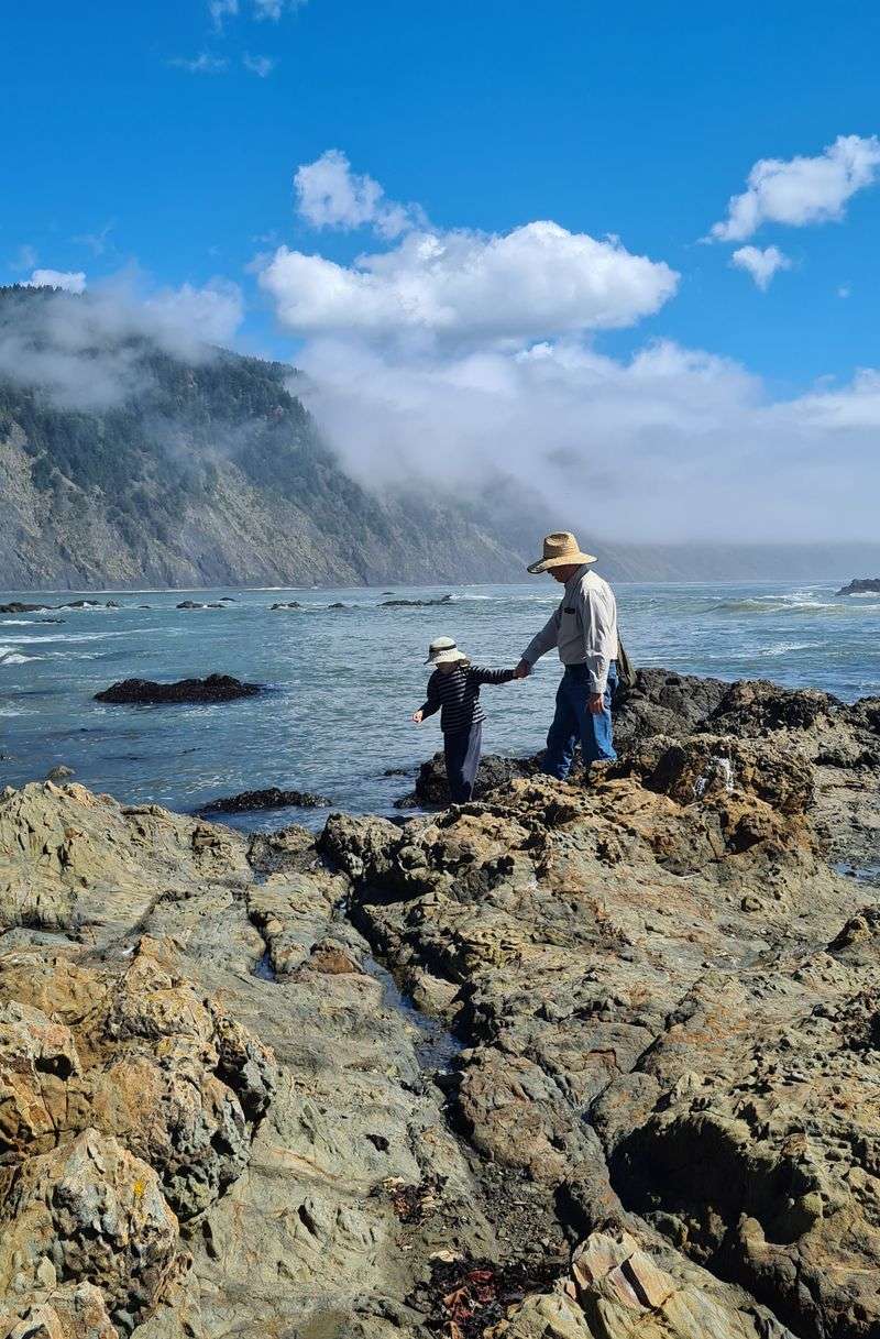 Leave Only Footprints: Respecting This Fragile Paradise