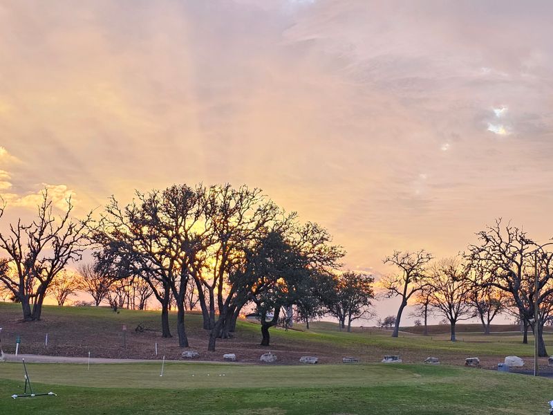 Lady Bird Johnson Municipal Park Offers Quiet Sunset Walks