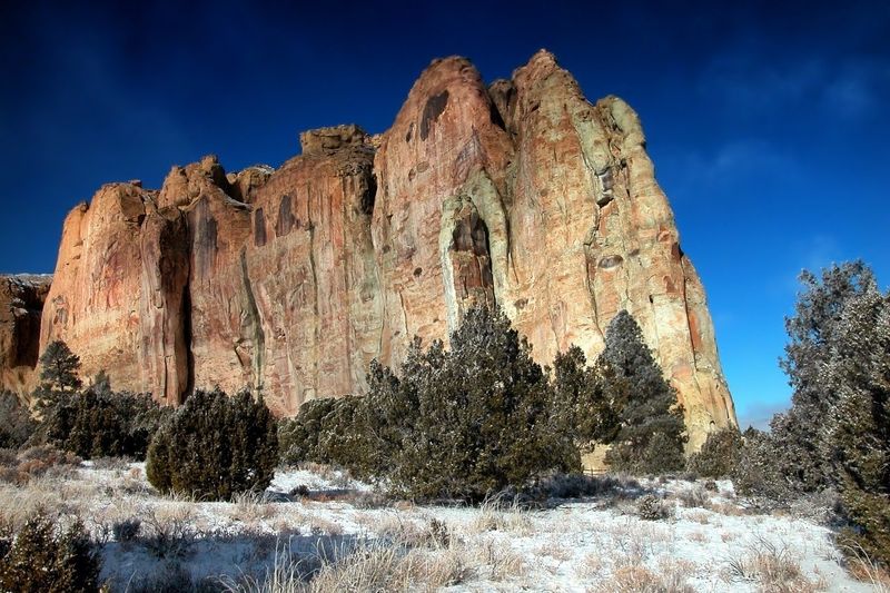 El Morro National Monument (Ramah area)