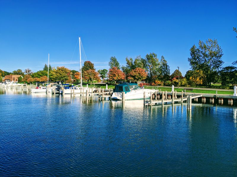 A Beautiful Marina Puts You Right On Lake Michigan Without The Big-Resort Crowds