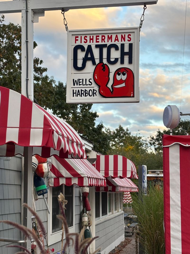 Fisherman’s Catch Restaurant (Wells)