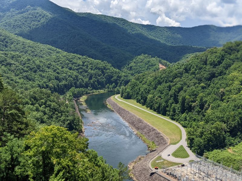 Gateway To Fontana Dam And The Smokies