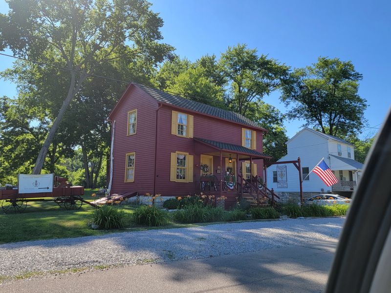 Evenings Slow To A Peaceful Glow In A Town That Hasn't Forgotten Its Past