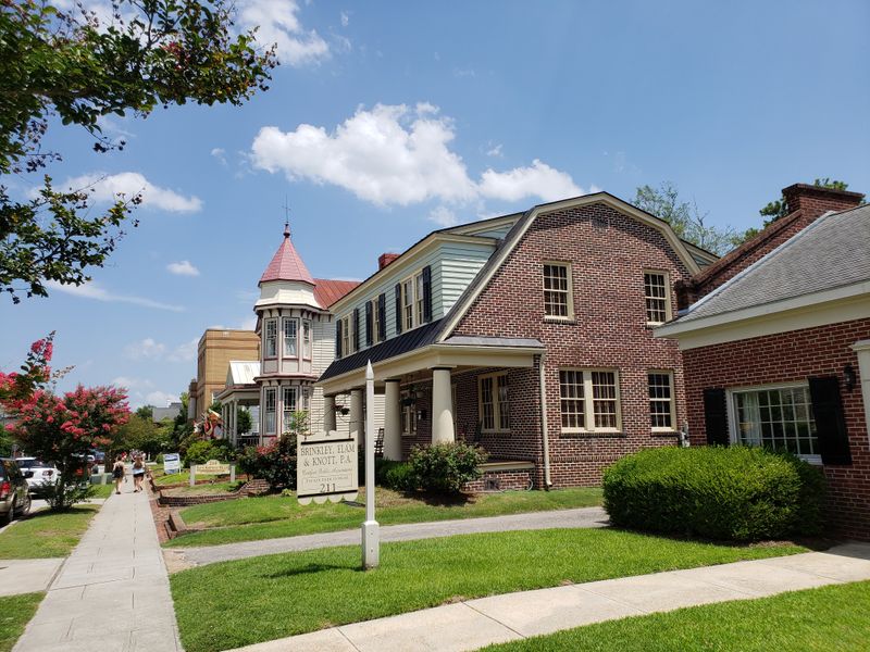 Residential Streets Maintain Human Scale And Pedestrian Pace