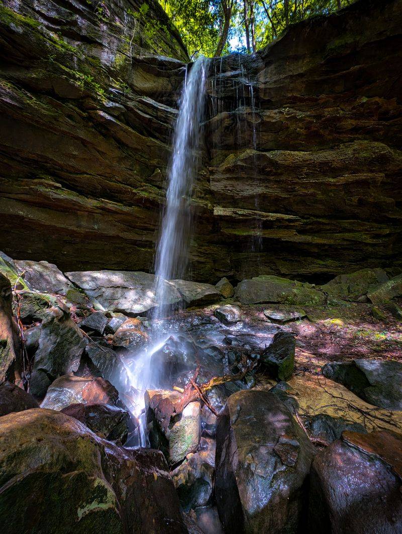 Waterfalls That Reward Patience