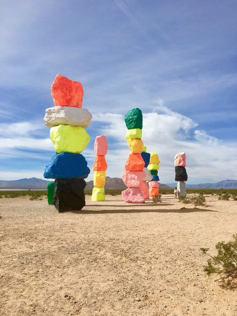 Seven Magic Mountains (Near Jean)