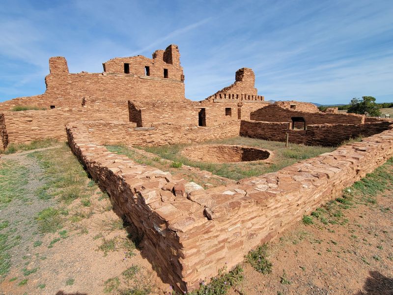 Salinas Pueblo Missions National Monument (Mountainair area)