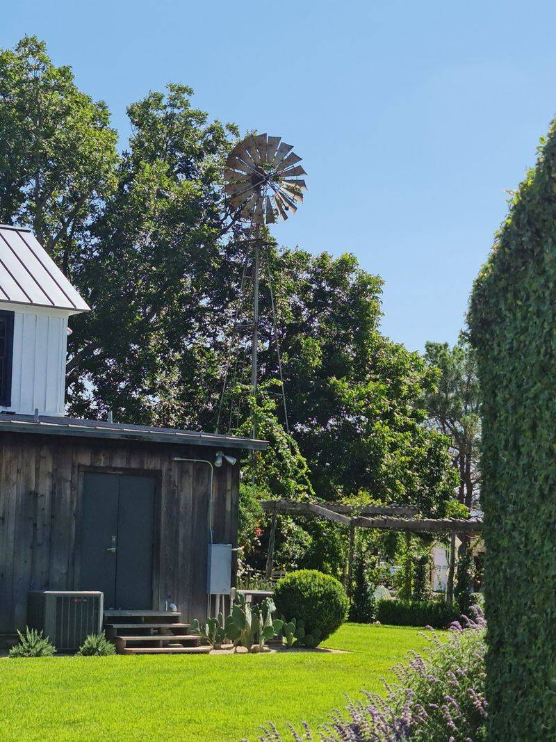 Granite Domes And Hilltops Turn Evening Light Pink And Gold
