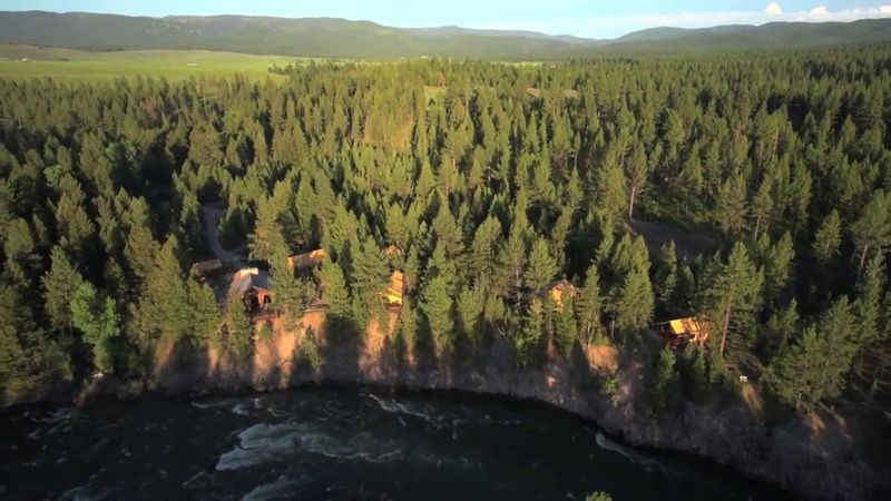 37,000 Acres Of Ranch, River, And Forest — Wilderness At Resort Scale