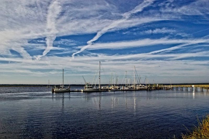 A Quiet Harbor Where Shrimp Boats Outnumber Tourists