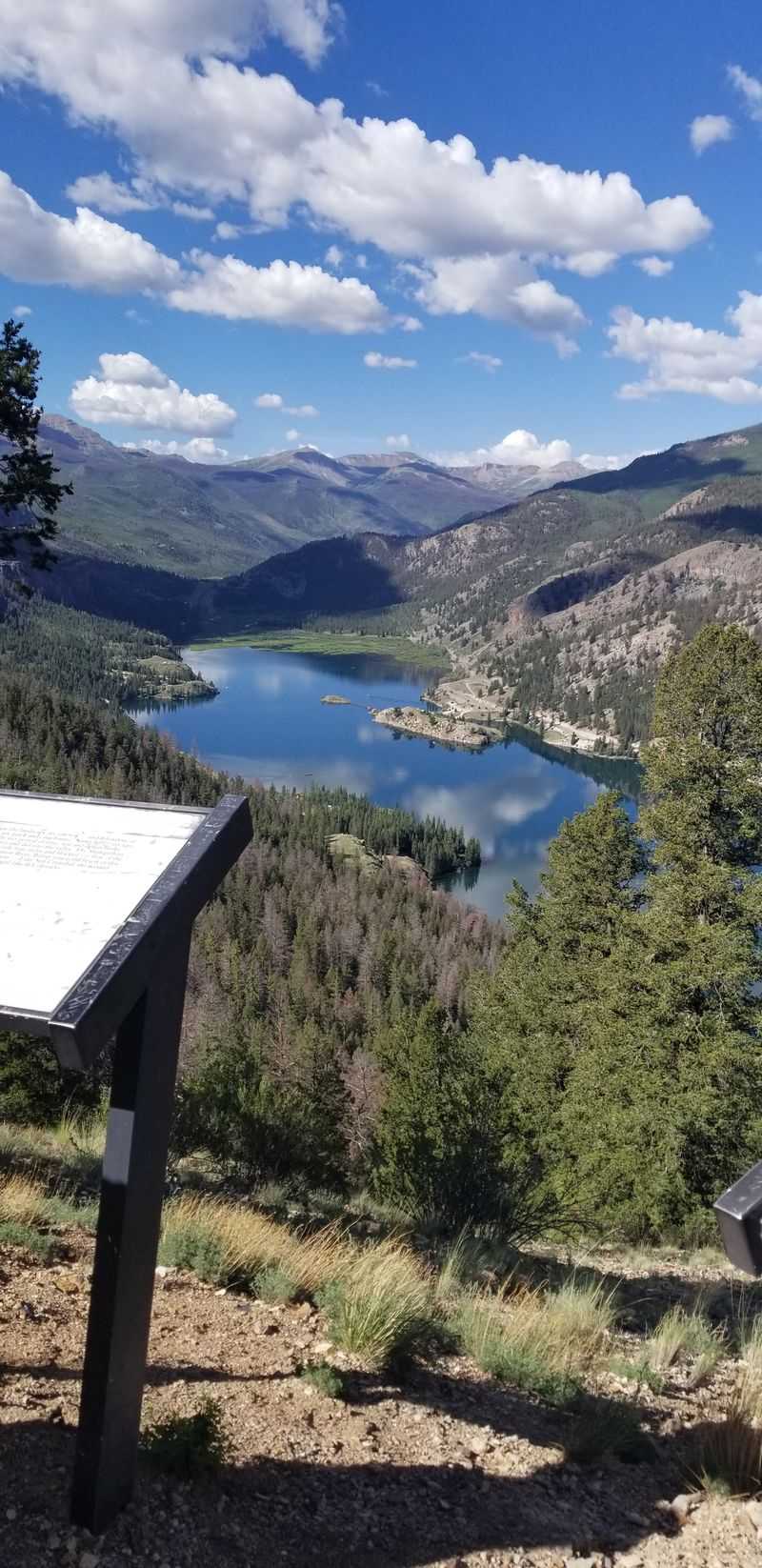 Lake San Cristobal: Colorado's Second-Largest Natural Lake