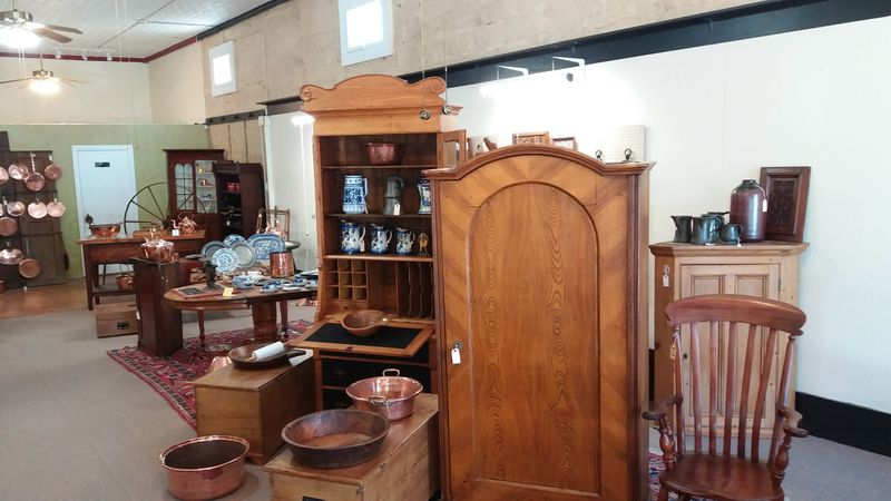 A Walkable District Of Antique Shops And Local Boutiques