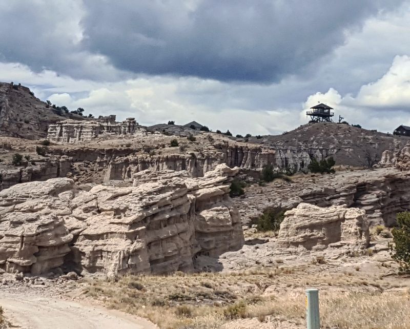 Exploring The Rock Formations: The Plaza Blanca