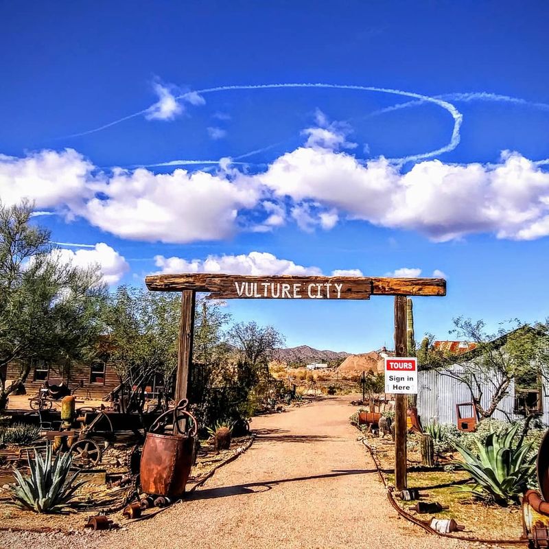 Vulture City Ghost Town