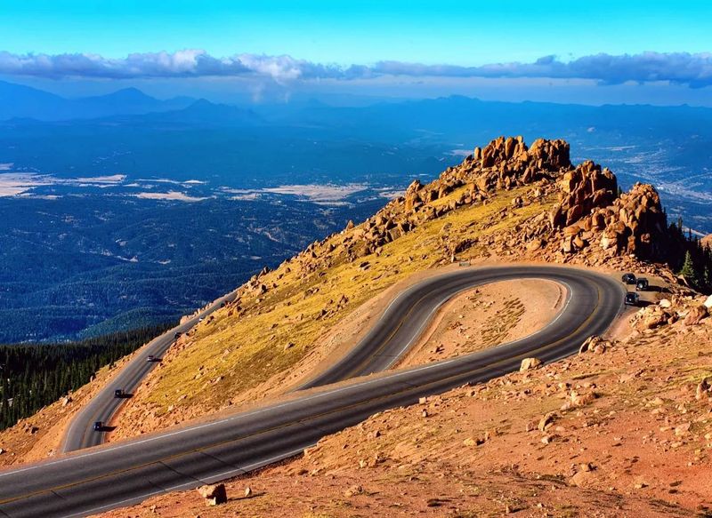 Pikes Peak Highway