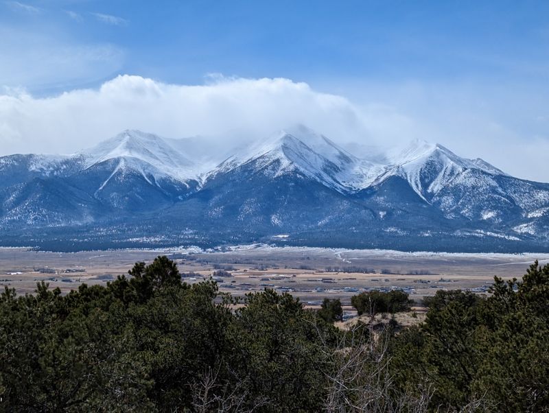 Collegiate Peaks Scenic Byway