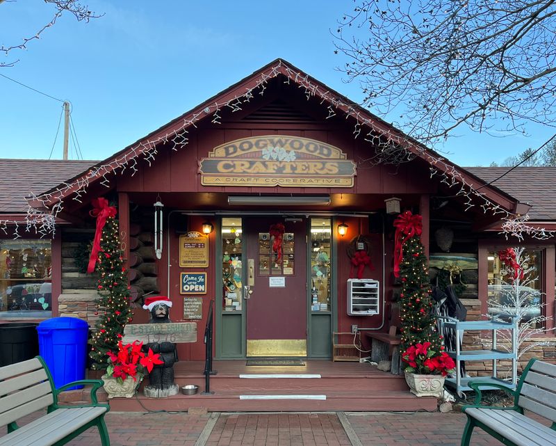 Front Street’s Historic Storefronts Become a Nostalgic Holiday Scene