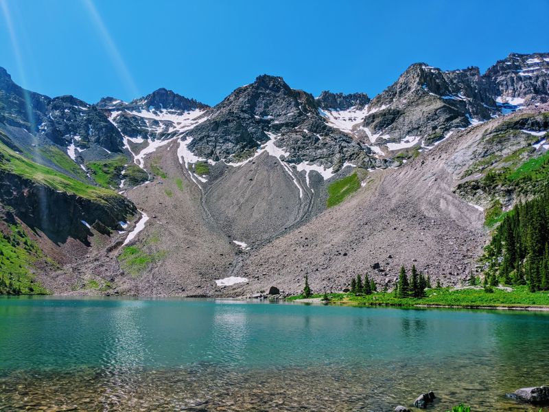 Blue Lakes (Mount Sneffels Area)