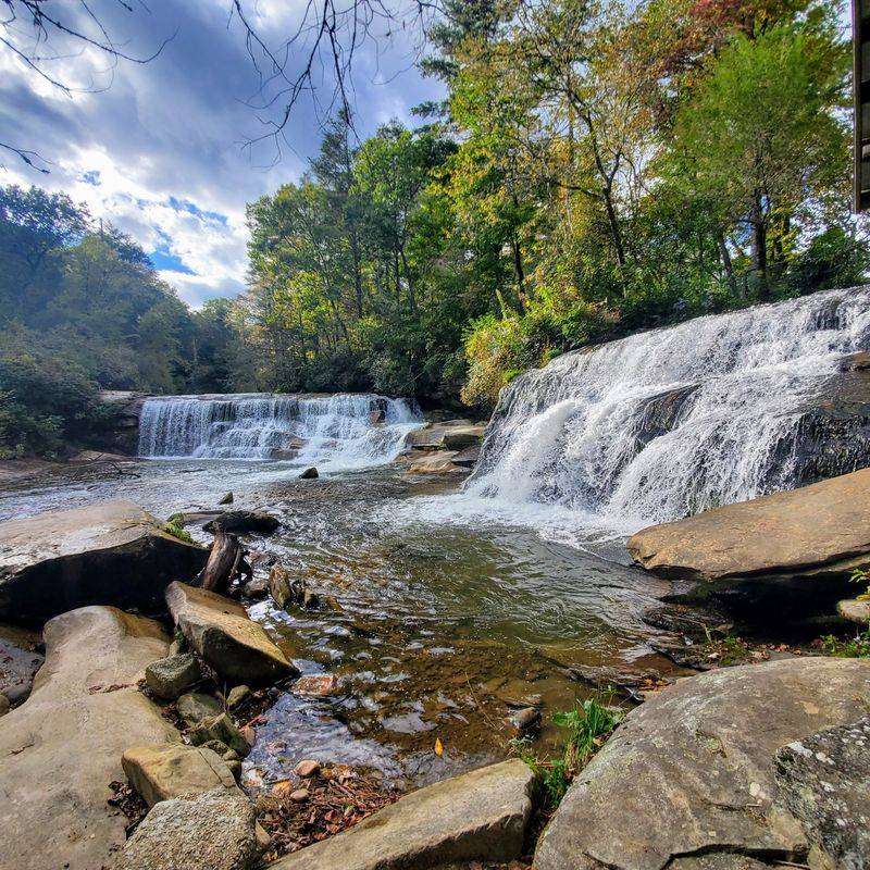 Mill Shoals Falls (Balsam Grove)