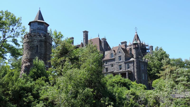 Step Back In Time: Touring The Unfinished Boldt Castle