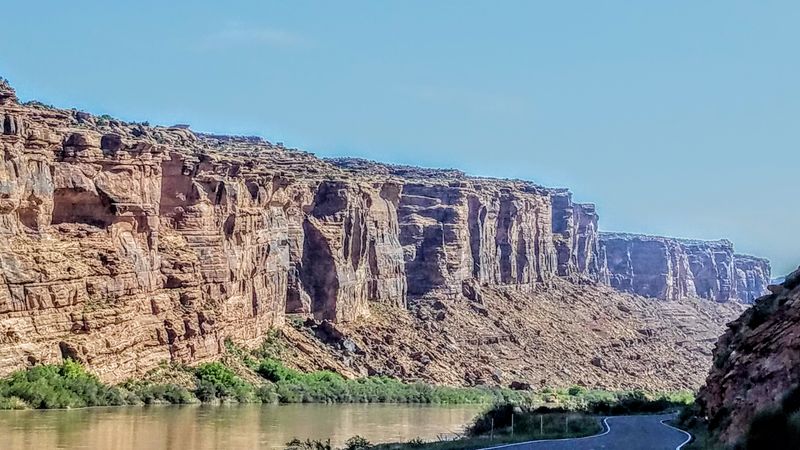 Scenic Byways Offer Calm, Scenic Drives Through Towering Red Rock