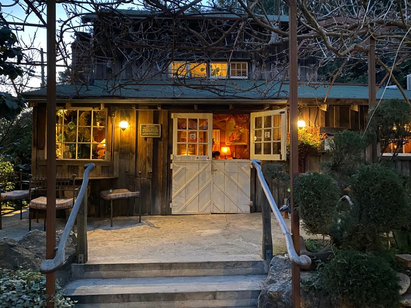 The Historic Big Sur Inn Built By A Norwegian Carpenter In The 1930s