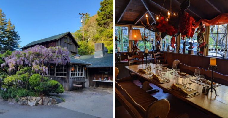 Hidden In The Hills: The California Inn Where Every Meal Feels Like Home
