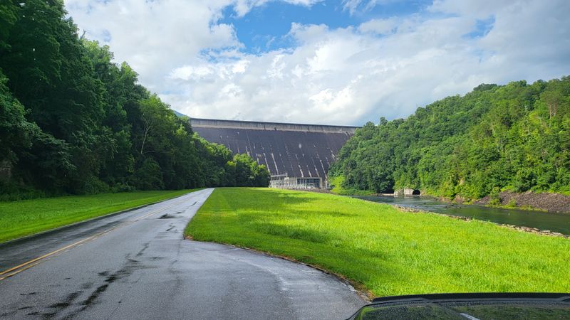 Arriving Where The Road Slows