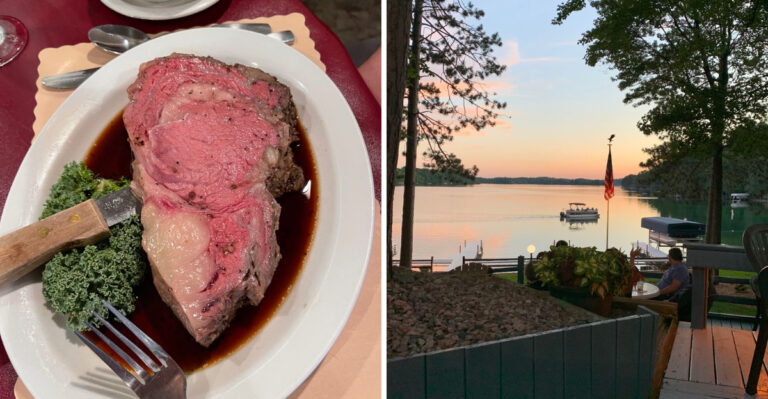 Hidden In The Woods: The Wisconsin Lodge Serving Endless Prime Rib Dinners