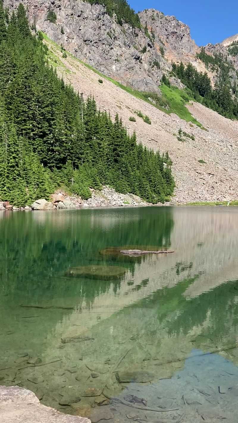 Melakwa Lake Via Denny Creek Trail (Alpine Lakes Wilderness)