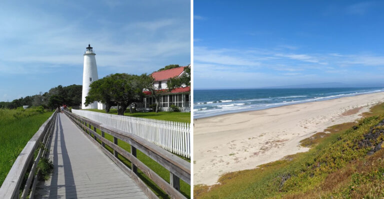 Hidden North Carolina Beaches That Still Stay Under The Radar