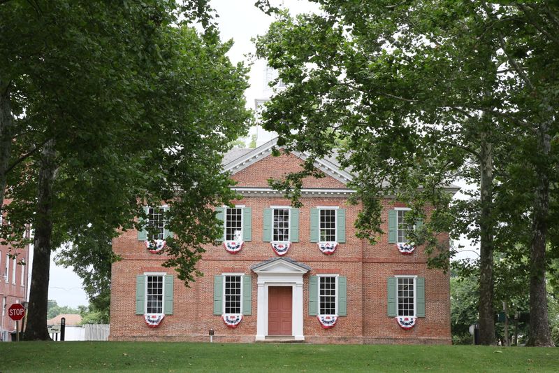 A Courthouse Older Than The United States