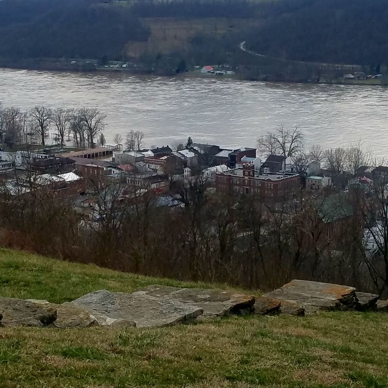 The John Rankin House On The Hill