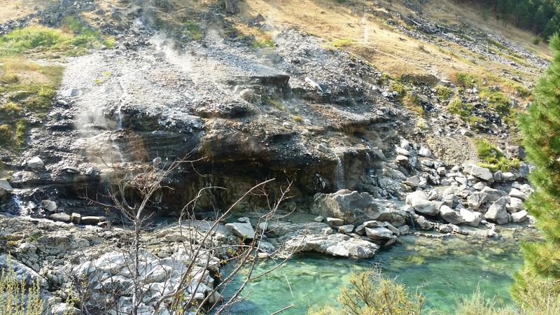 Easy Access Off Highway 21 - But Only If You Know Where To Look