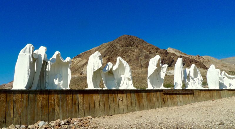 The Ruins That Still Stand: Rhyolite's Iconic Cook Bank And Bottle House